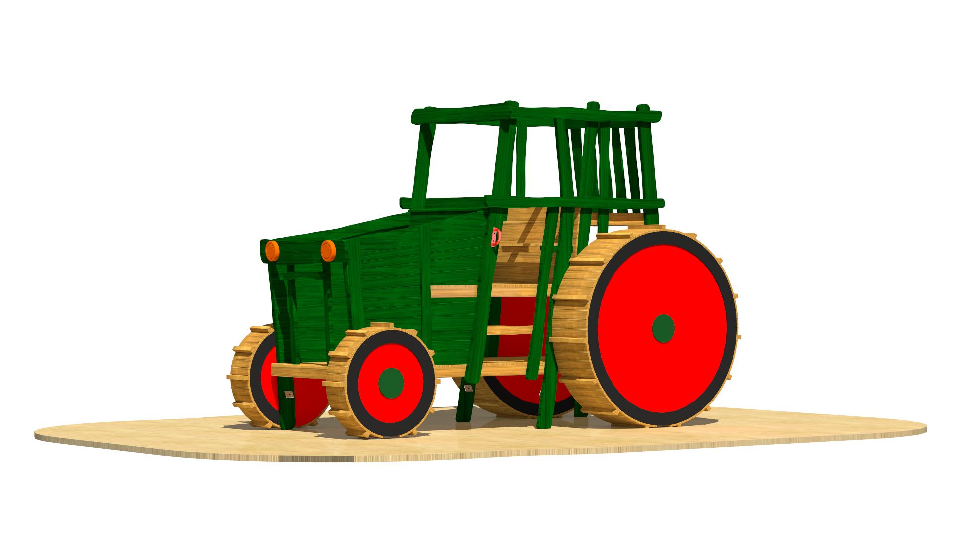 Traktor 'Dicker Reifen' 1 Traktor 'Dicker Reifen'