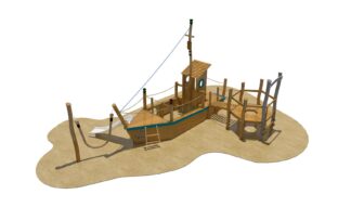Spielanlage 'Fischkutter'