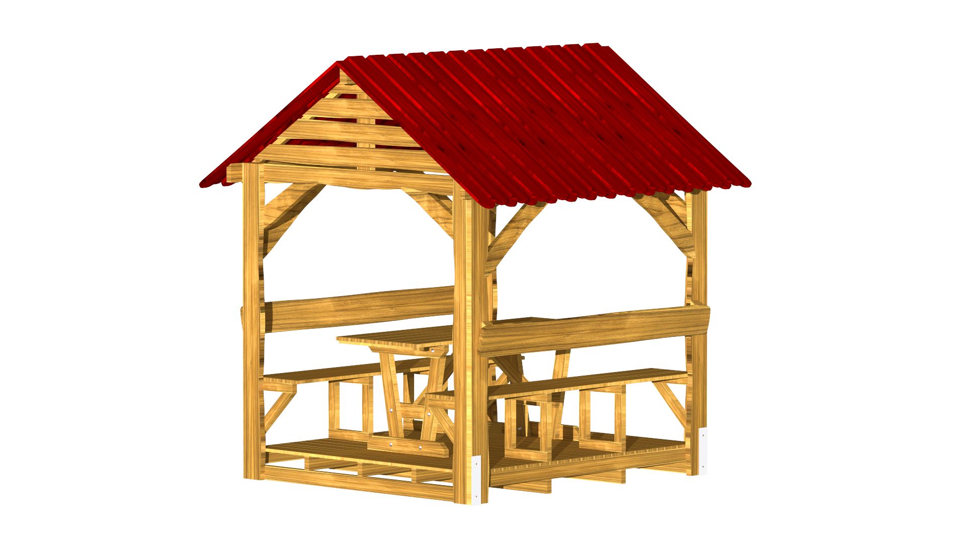 Schutzhütte 'Waldhütte 1.2' 1 Schutzhütte 'Waldhütte 1.2'