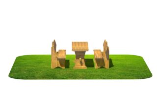 Sitzgruppe Goldener Reiter 1.1