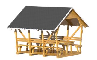 Schutzhütte 'Groß'