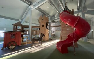 Indoor-Themenspielplatz 'Burg'