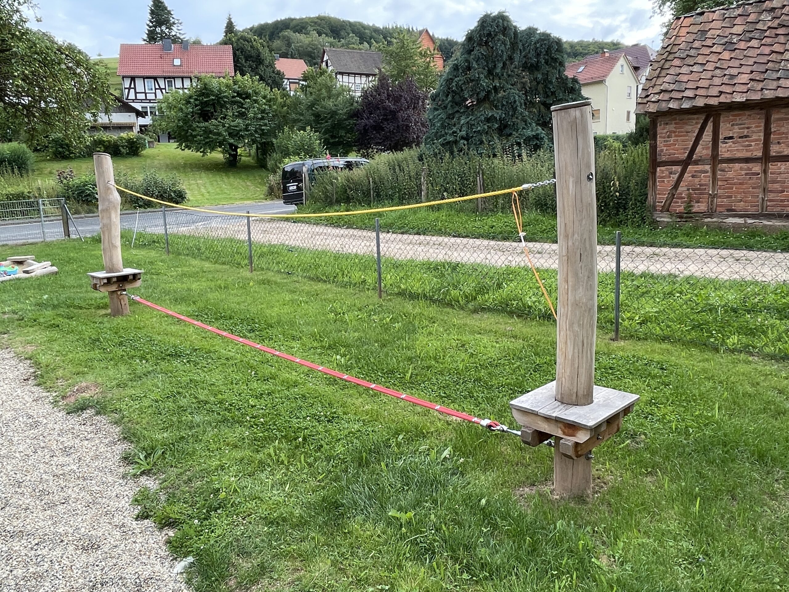 Slackline 'Sontra' 2 Slackline 'Sontra' – Bild 2
