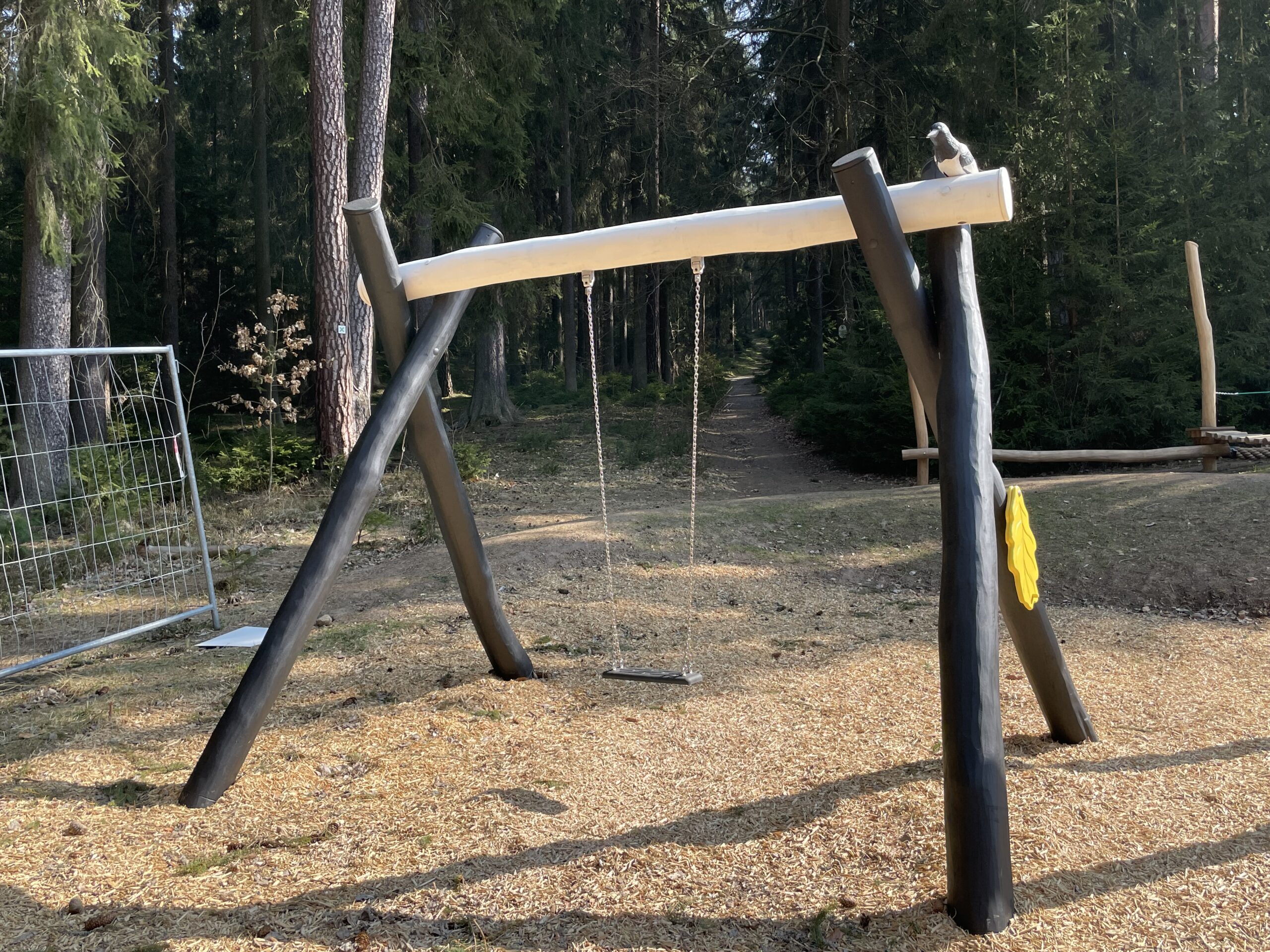 Einfachschaukel 200 Elsterflug 2 Einfachschaukel 200 Elsterflug – Bild 2