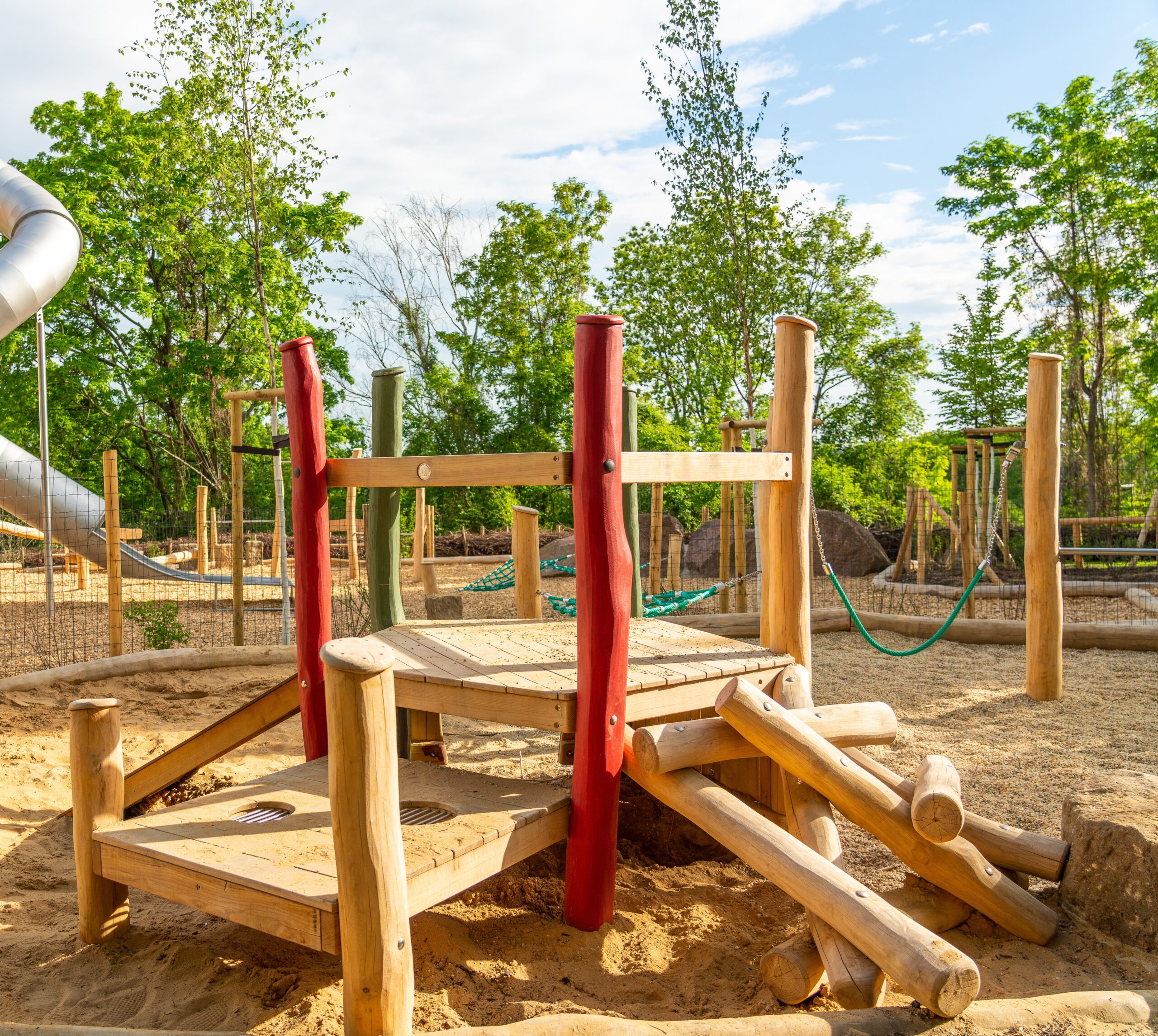 Kleinkind-Spielanlage ‚Räcknitz‘ 2 Kleinkind-Spielanlage ‚Räcknitz‘ – Bild 2