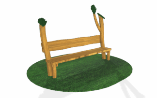 Bank ‚Eiche Oranienburg‘