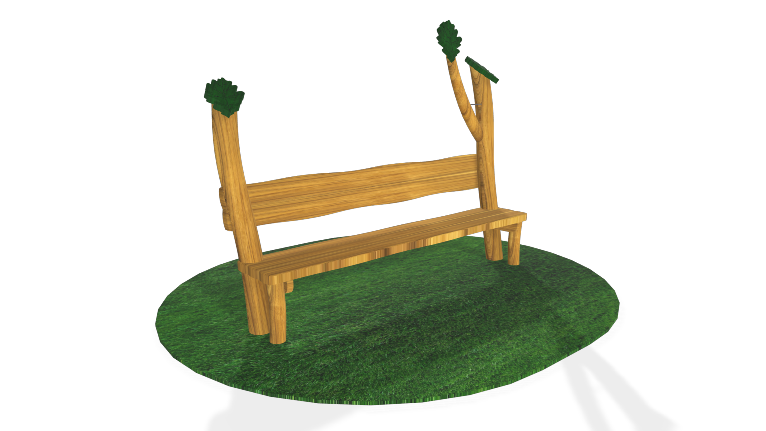 Bank ‚Eiche Oranienburg‘ 1 Bank ‚Eiche Oranienburg‘