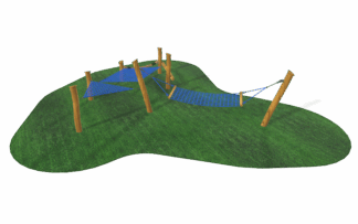 Liegenetzkombie ‚Halle‘