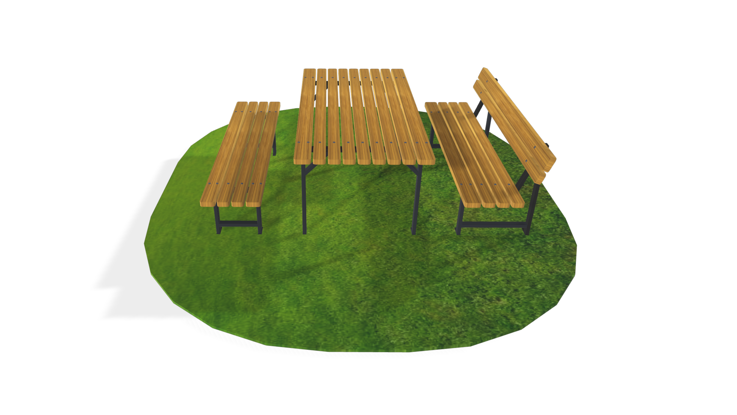 Sitzgruppe ‚Haldenlsleben barreriefrei‘ 1 Sitzgruppe ‚Haldenlsleben barreriefrei‘