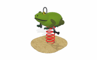 Federwipper Frosch