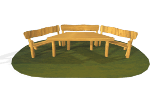 Sitzgruppe ‚Zschadraß‘